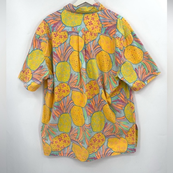 Chubbies | The Nutter Tropical Pineapple Shirt Size XL - Picture 2 of 6